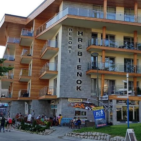 Horsky Apartman Hrebienok A203 Vysoké Tatry Exterior photo