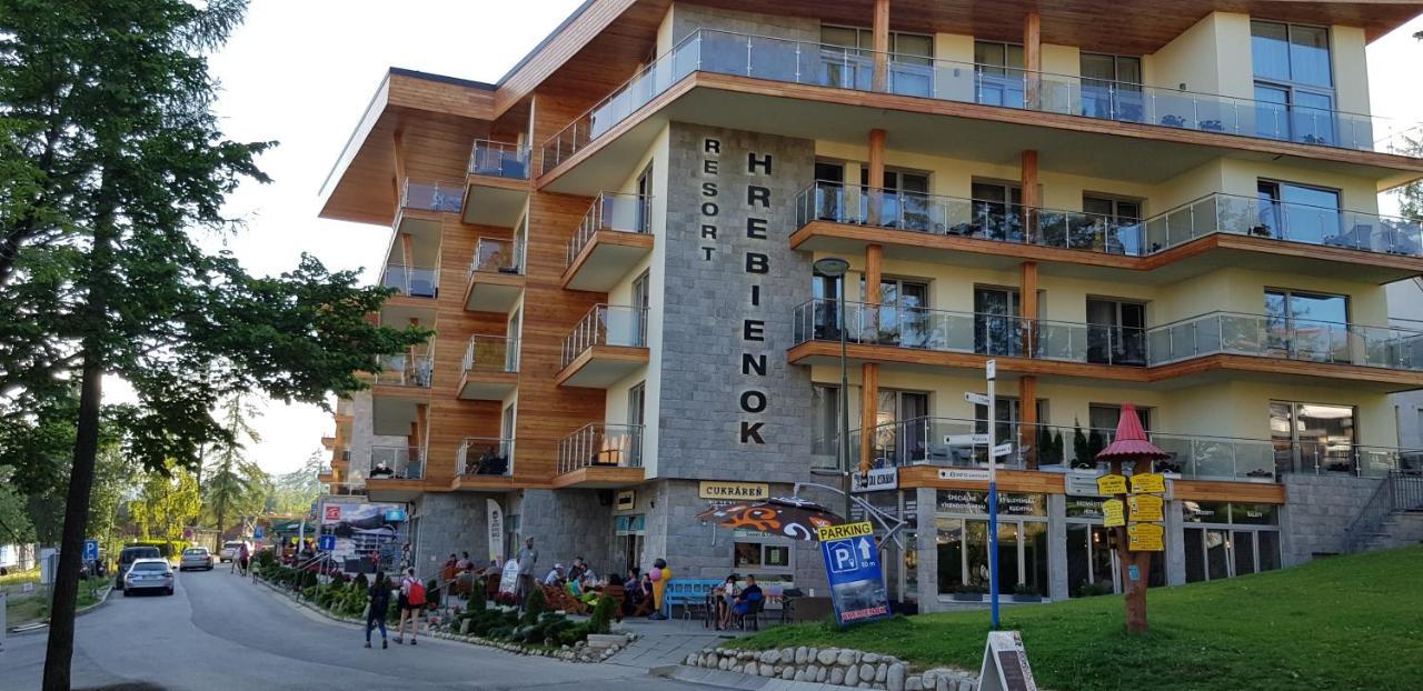 Horsky Apartman Hrebienok A203 Vysoké Tatry Exterior photo